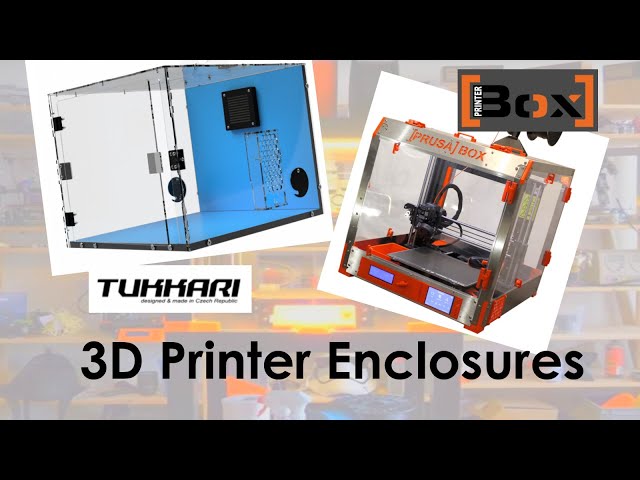3D Printer Enclosure Review - Prusa / Ender - Tukkari, Prusa Box, Ikea Lack?