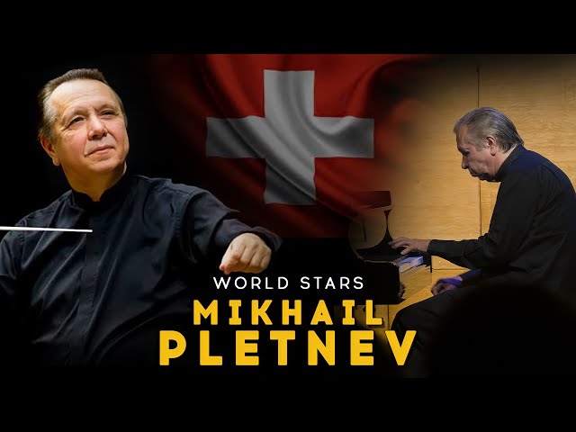 Pianist virtuoso MIKHAIL PLETNEV at the ArtDialog Festival. Concert and backstage moments.
