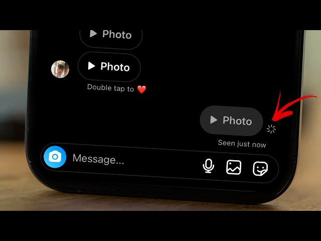 How To Read & Screenshot Messages/Photo Messages On Instagram iPhone Devcies !