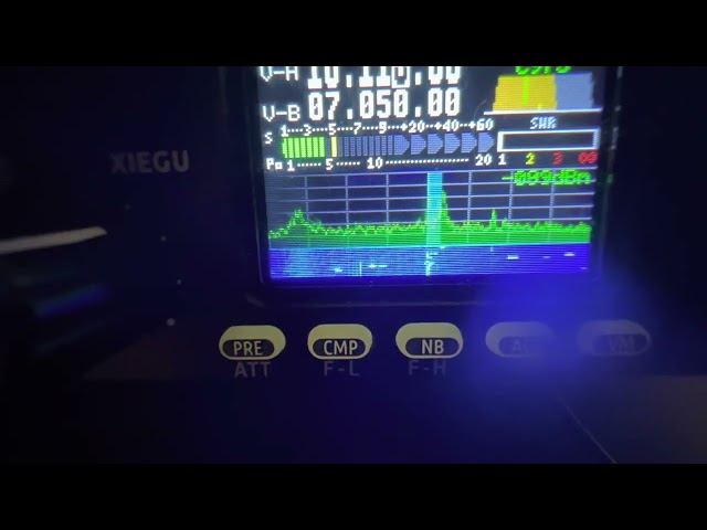 Xiegu G90 Noise Reduction Trick ￼ Technique