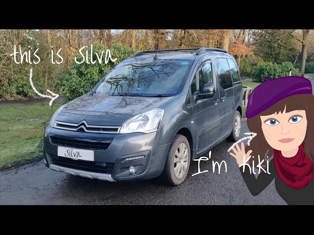 A short introduction to me and my van | Solo Female Van Life
