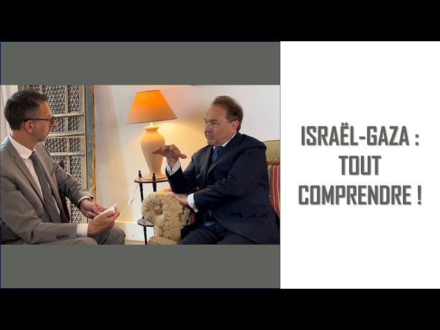 Gilles Kepel, spécialiste du Moyen Orient, avec Xavier Fos : "Israël-Gaza, où en sommes-nous ?"