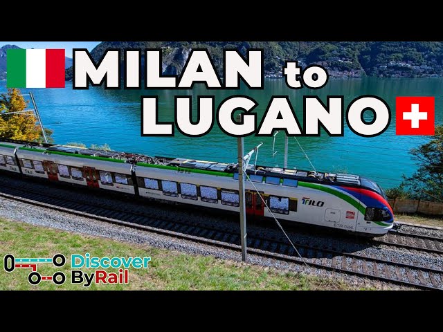 From Italy to Switzerland by Train