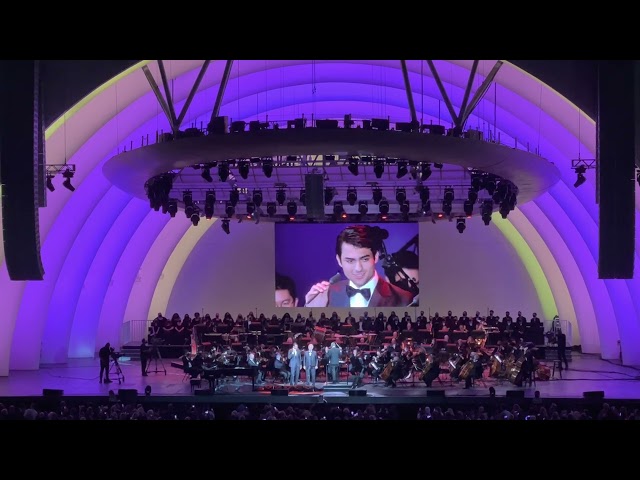 Andrea Bocelli Concert at Hollywood Bowl 6/16/2022 - Perfect Symphony