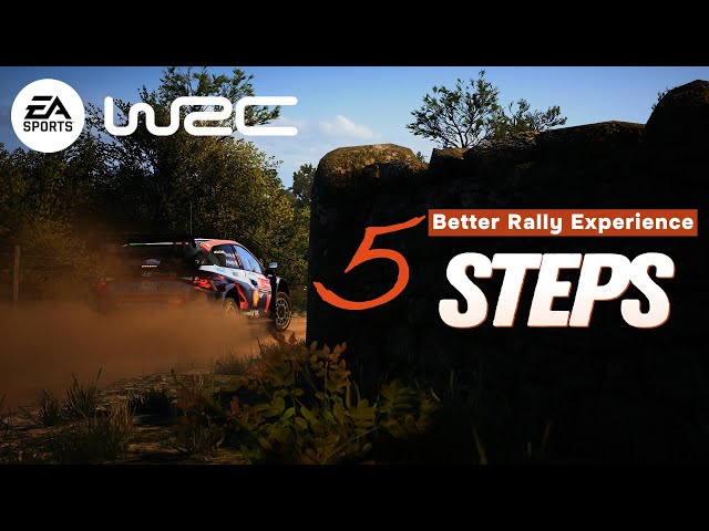 Get Faster.......Faster - EA WRC