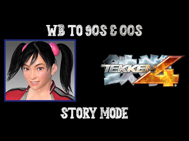 🎮 Tekken 4 | Ling Xiaoyu | Story Mode | PCSX2 Gameplay