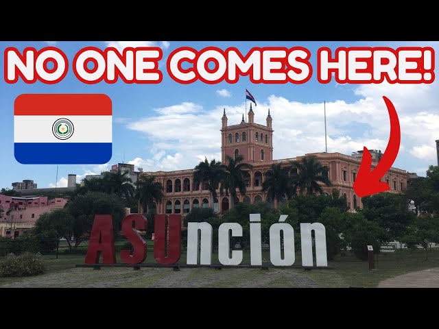 🇵🇾 Five things you MUST KNOW before you visit PARAGUAY! 😯 (2024 update)