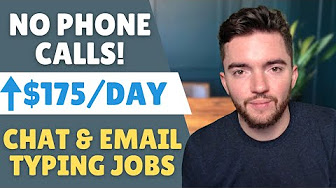 Work From Home Typing Jobs