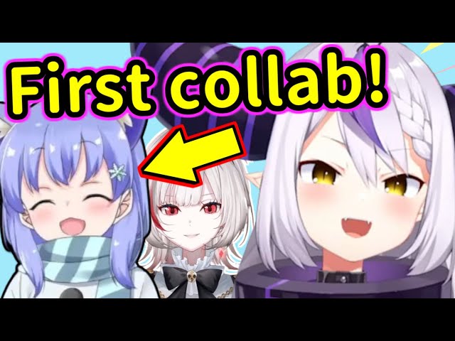 First Collaboration With Laplus And They Are Already Good Friends [Hololive ENG-SUB]