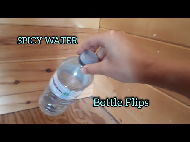 Water Bottle Flip Trick Shots