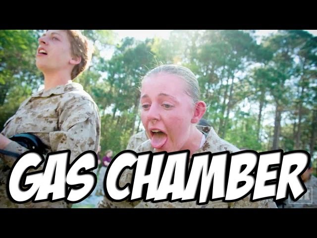 Marine Corps Mondays - Gas Chamber