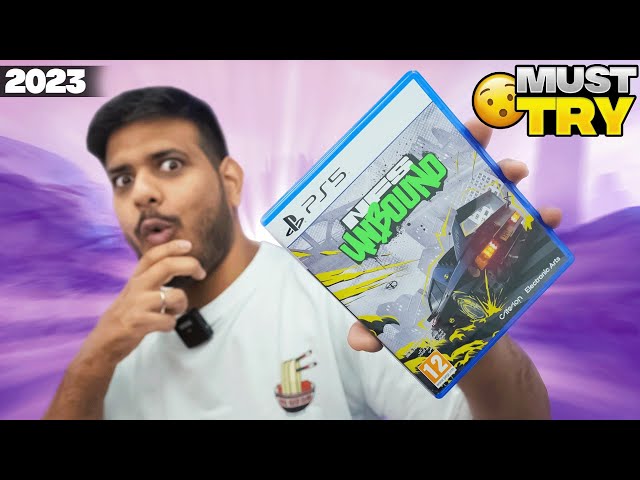 NFS Unbound Unboxing & Gameplay 😍 (PS5) (2023)