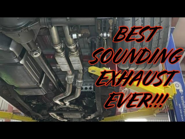 Make your Silverado sound like a corvette with the best exhaust system ever! Spintech 6000 mufflers