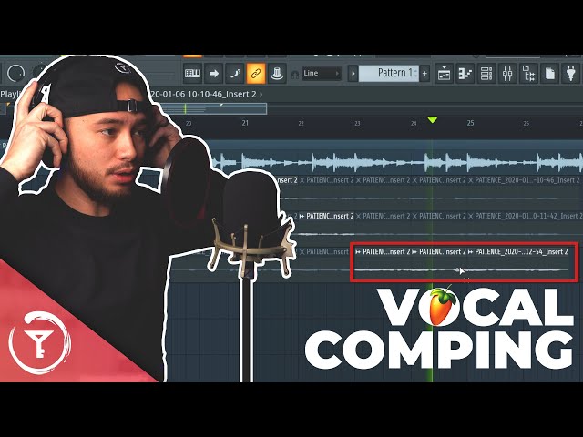 Vocal Comping In FL STUDIO 20 | How to Record Vocals (BEGINNERS)