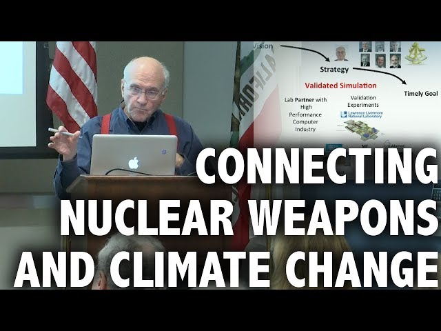 Connecting Nuclear Weapons with Climate Change | CGSR