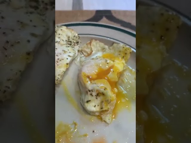 Over Medium Eggs!
