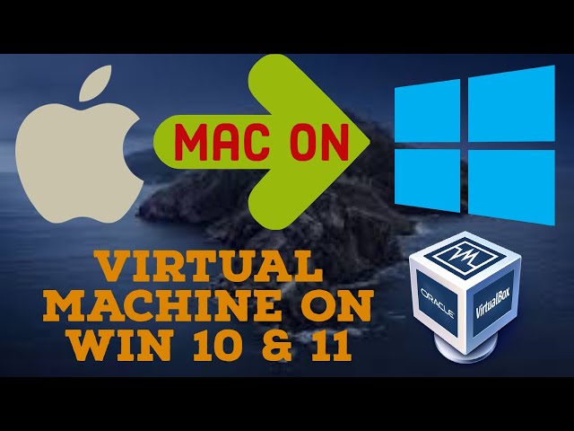 How to install MAC OS on your Windows PC! | Using Oracle VM Virtual Box - MacOS Catalina | Win 10/11