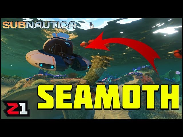 Building the Mobile  Vehicle Bay and SEAMOTH! Subnautica Gameplay Ep.2 | Z1 Gaming