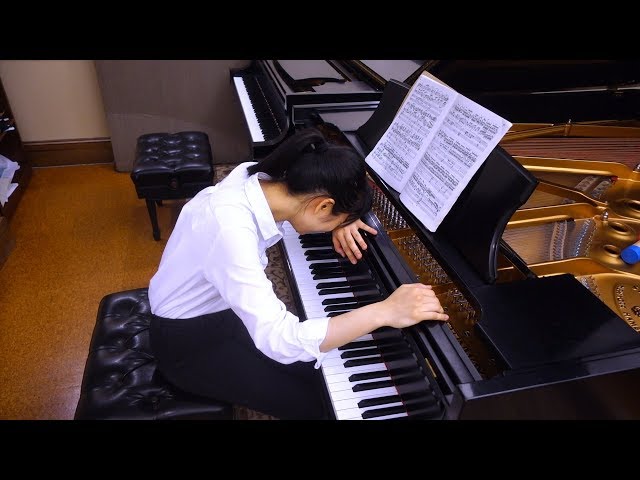Practicing Rachmaninoff 3rd Concerto... 😳😅 - Tiffany Vlogs #67