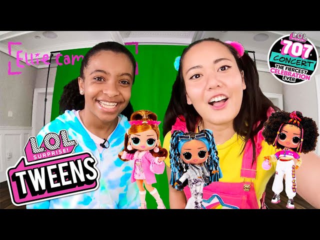 Ellie Throws Party for LOL Surprise Tween Dolls on 707 Day #Sponsored