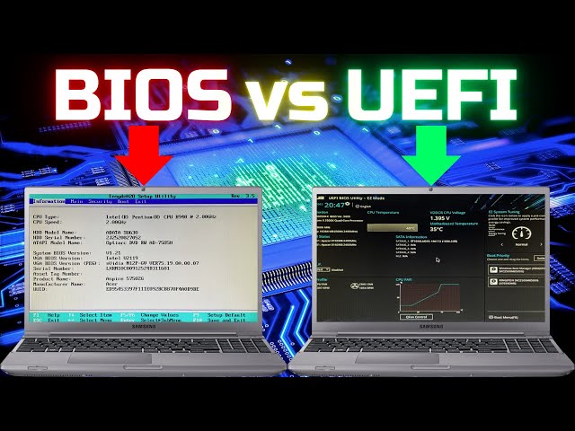 Что такое UEFI и BIOS?🤔 КОРОТКО и ЯСНО обо всём!✅