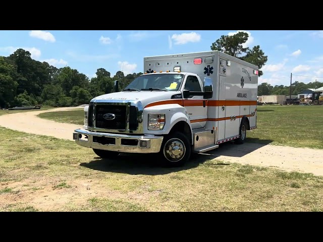 2017 Ford F-650 Ambulance-6325
