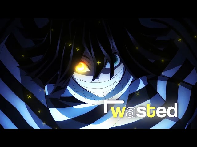Wasted 🤪 - Obanai and Sanemi [AMV/Edit]