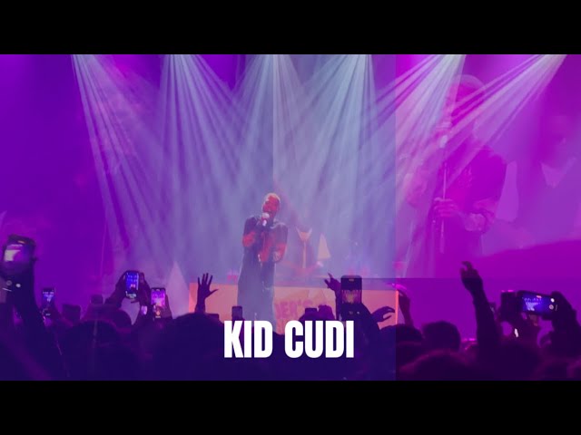 Kid Cudi Cudders Club NYC Day 1