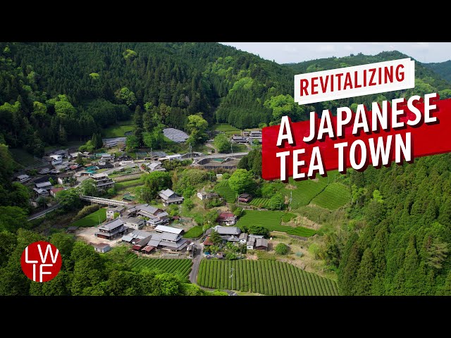 Will this plan to revitalize a Japanese tea town work?