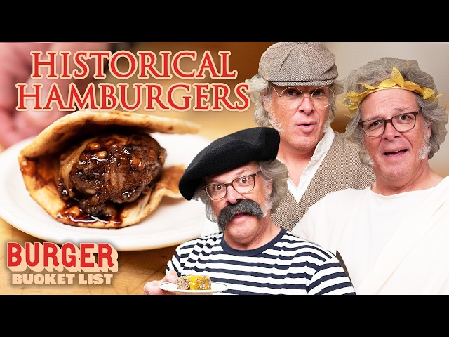 A Burger Scholar Cooks 2,000 Years of Hamburger History | Burger Bucket List