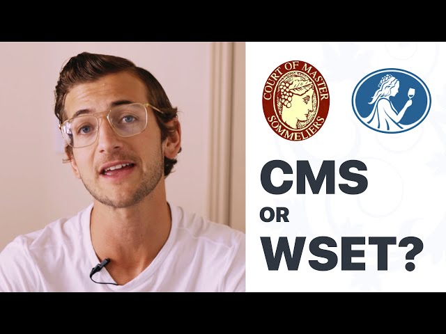 CMS vs WSET • Which wine certification is right for me?