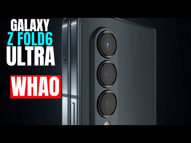Galaxy Z Fold 6 Ultra - THANK YOU SAMSUNG!