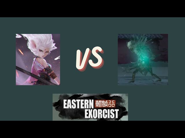 Eastern Exorcist - Xiahou Xue versus General Yaksha boss fight