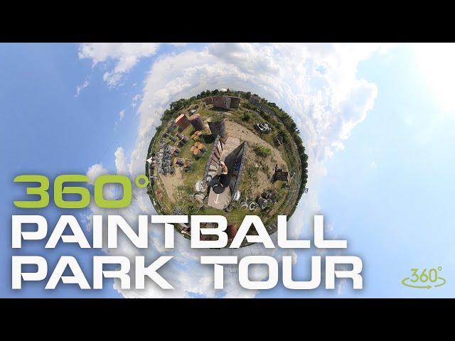 360° Tour durch den Paintballpark Wien