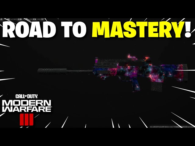 Modern Warfare 3 - Road To Interstellar - Episode 46 - (MW3 Mastery Camo Grind)