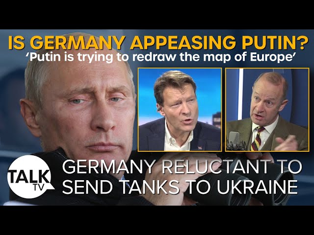 Ukraine: Is Germany appeasing Vladimir Putin?