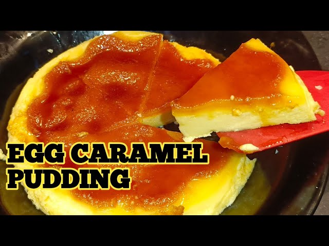 Egg Caramel Pudding | Easy Dessert🍮by cooking with sania's kitchen| # egg pudding