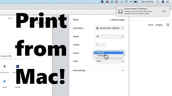 "How to Print on a Mac" (Tech Tips), etc