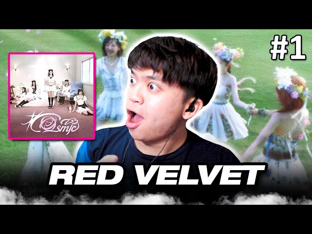 Cosmic by Red Velvet is ANOTHER no skip!!! Part 1 | Album Reaction & Review