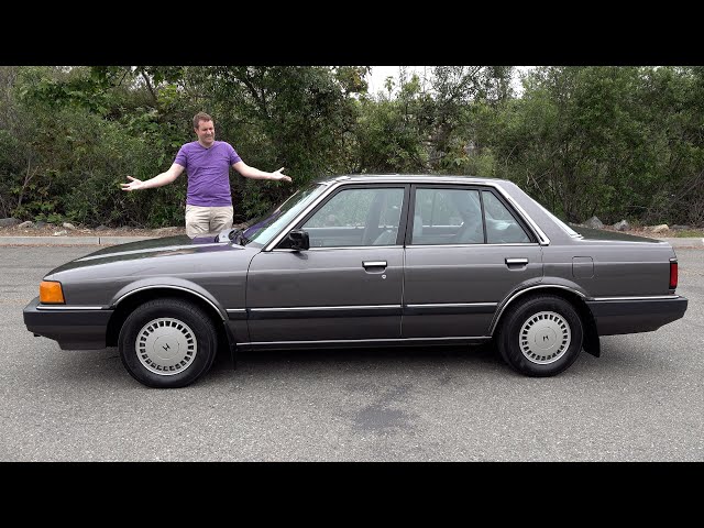 The 1980s Honda Accord Started the Midsize Sedan As We Know It