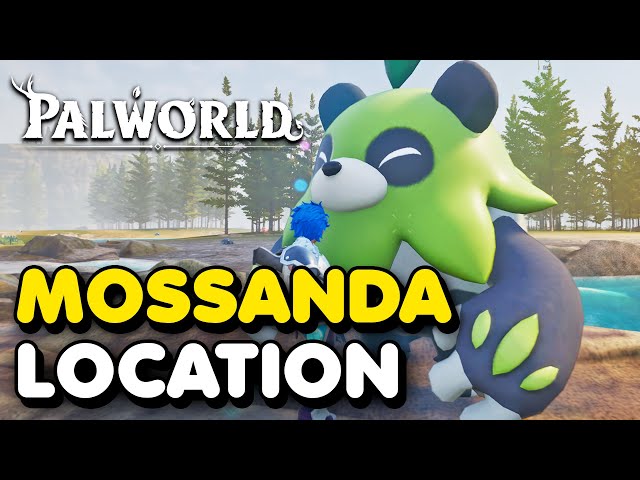 Palworld - Mossanda Location (nº033)
