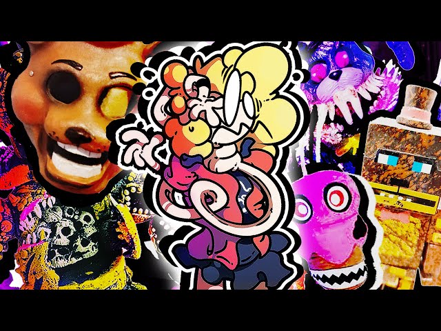 The Best (and Worst) Bootleg FNaF Merch - gomotion