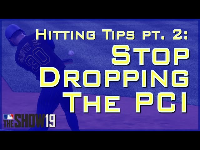 Stop Dropping The PCI!! (and more Zone Hitting Tips)