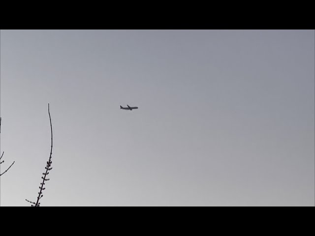 Tianjin Airlines Airbus A333 [B-1045] flying above my house