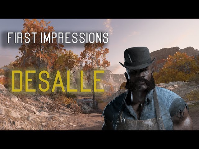 First Match and Impressions of New Map DeSalle - Hunt: Showdown