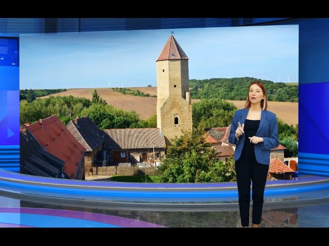 Sachsen-Anhalt.TV - Burg Freckleben bei Aschersleben im Salzlandkreis in Sachsen-Anhalt.