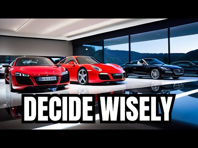 The Truth About Luxury Cars: Your Choice Is Critical