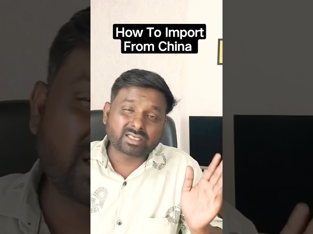 How to Import From China / Import from China / Import From Alibaba / Shipping Agent / Custom/Import