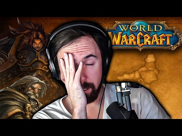 Asmon on why he stopped playing WoW