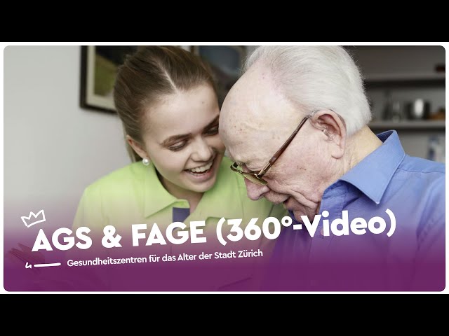 360-Grad Rundgang als AGS & FaGe bei den Pflegezentren der Stadt Zürich